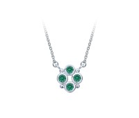 Silver Necklace SPE-5382